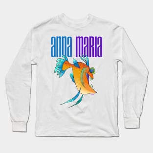 Krazy Fish - Anna Maria Long Sleeve T-Shirt